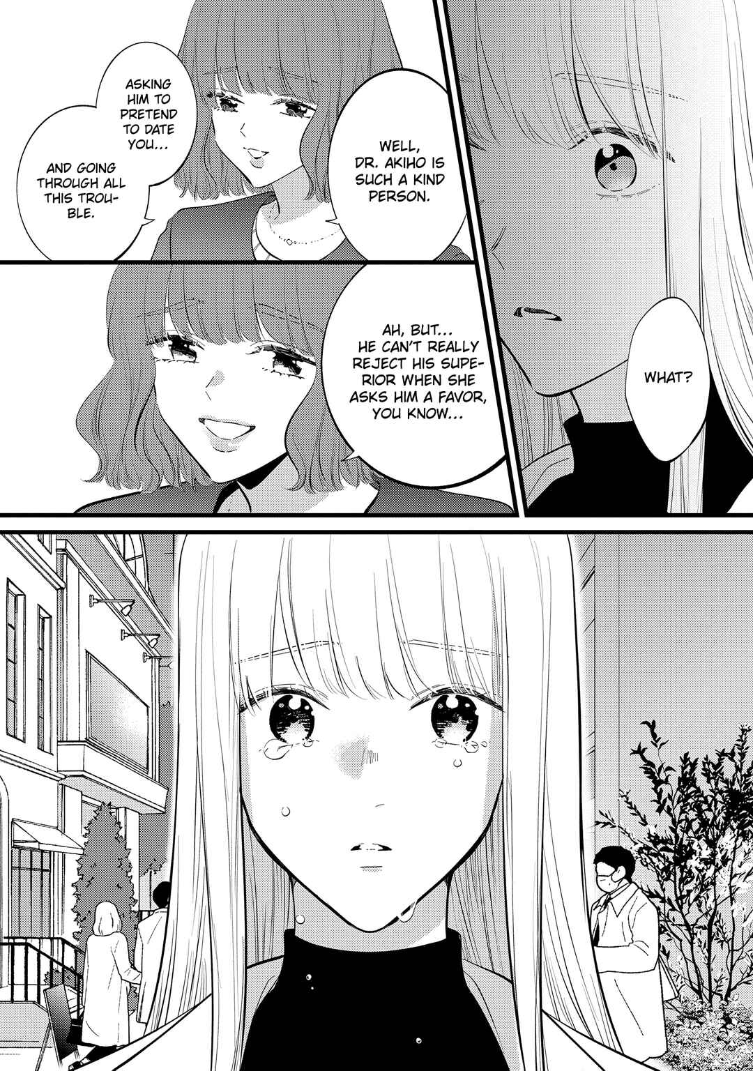 Giso Kareshi ni Aisarete Shimaimashita Chapter 9 - Page 4