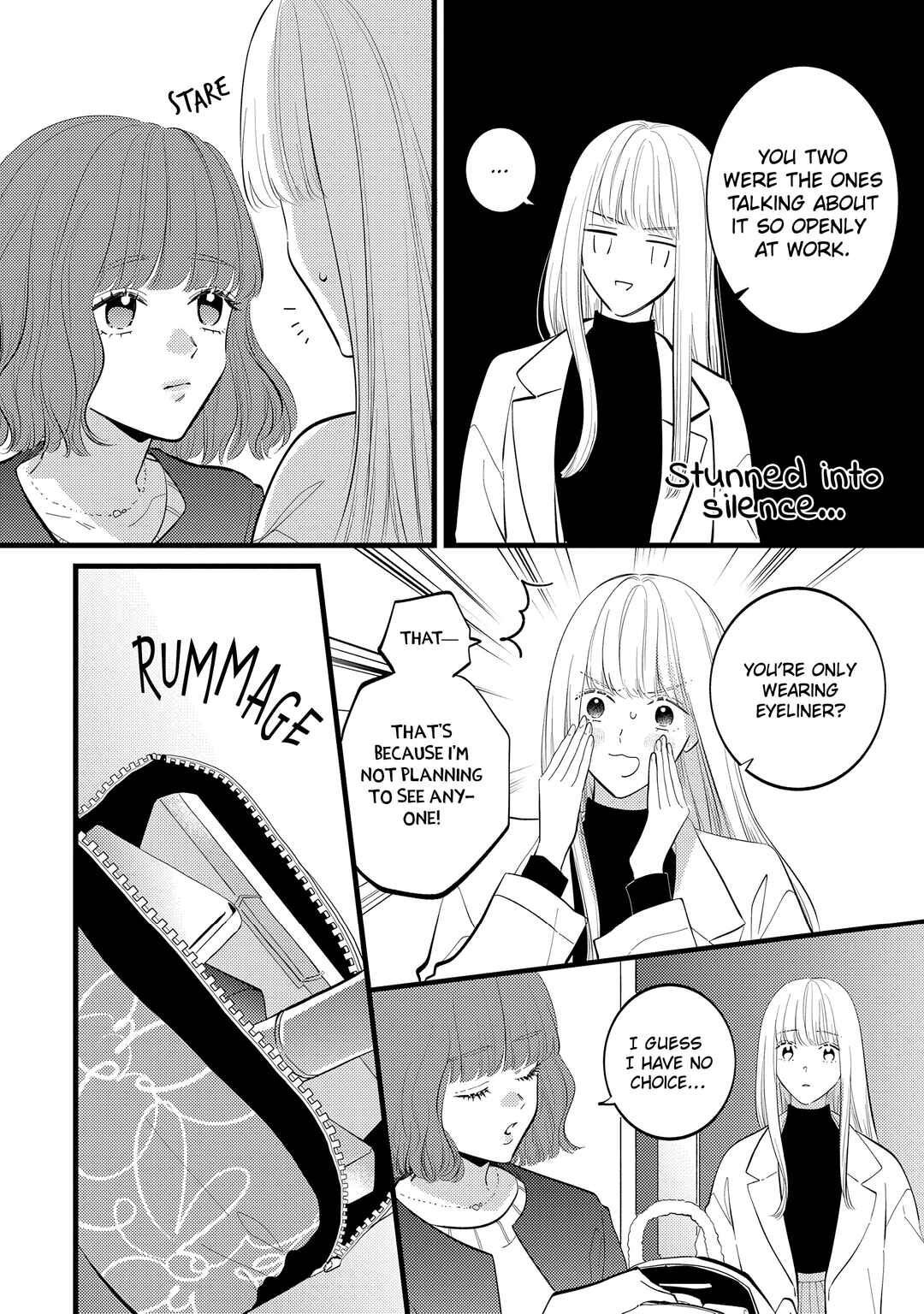 Giso Kareshi ni Aisarete Shimaimashita Chapter 9 - Page 9