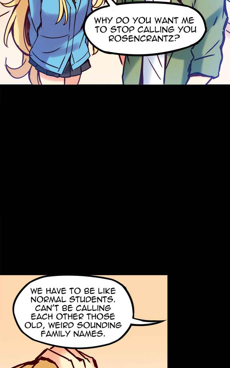 Everywhere & Nowhere Chapter 43 - Page 9