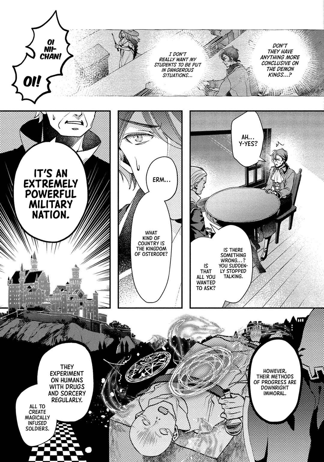 Class Shoukan ni Makikomareta Kyoushi, Hazure Sukiru de Kikai Shoujo wo Shuuri suru Chapter 3 - Page 20