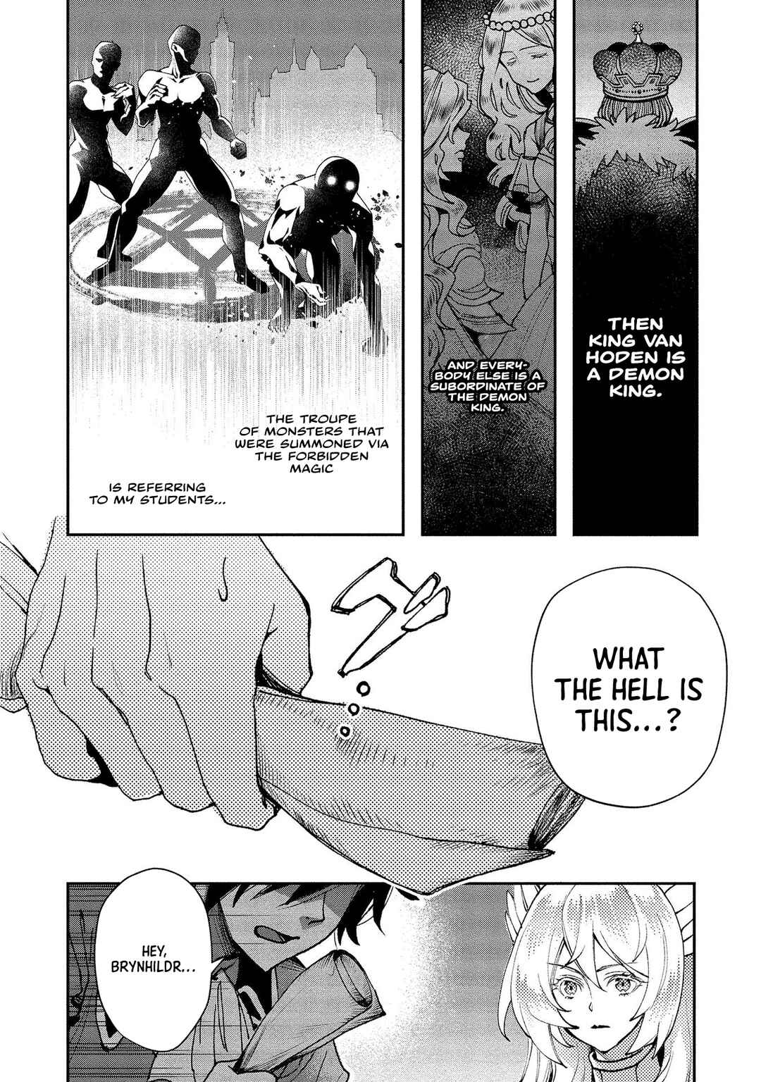 Class Shoukan ni Makikomareta Kyoushi, Hazure Sukiru de Kikai Shoujo wo Shuuri suru Chapter 3 - Page 27