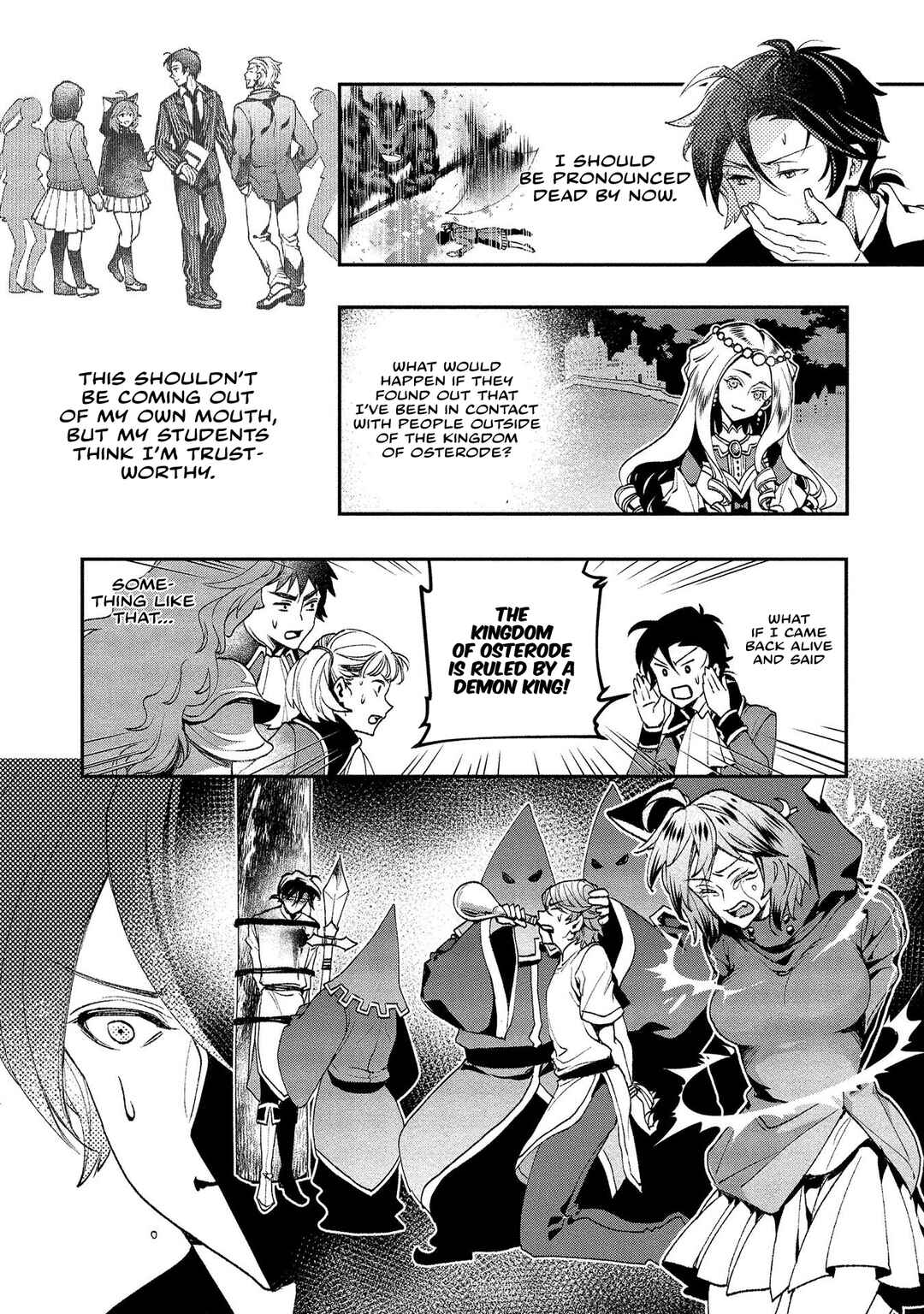 Class Shoukan ni Makikomareta Kyoushi, Hazure Sukiru de Kikai Shoujo wo Shuuri suru Chapter 3 - Page 29