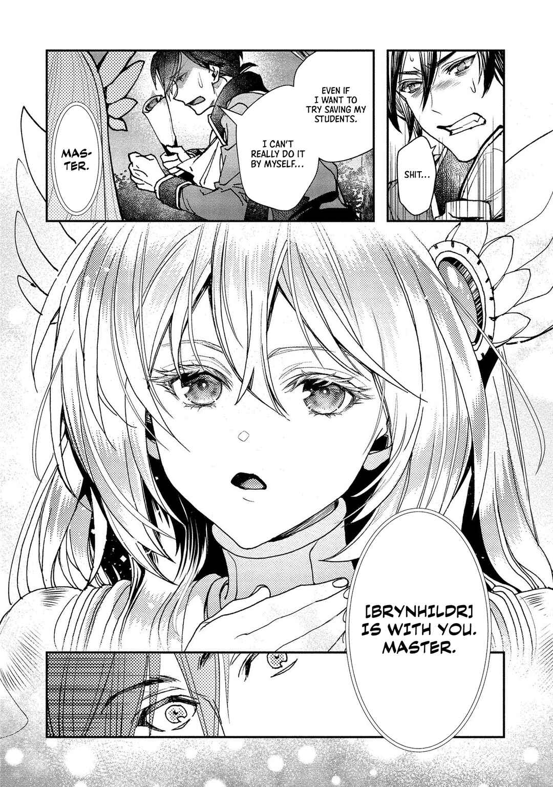 Class Shoukan ni Makikomareta Kyoushi, Hazure Sukiru de Kikai Shoujo wo Shuuri suru Chapter 3 - Page 30