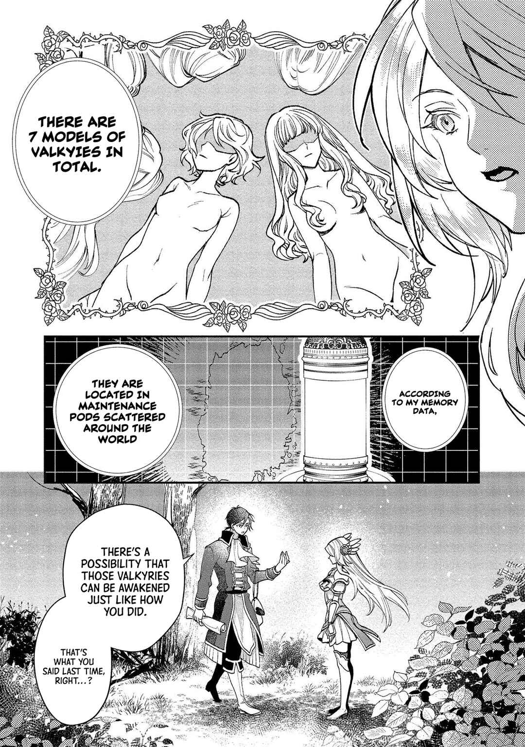 Class Shoukan ni Makikomareta Kyoushi, Hazure Sukiru de Kikai Shoujo wo Shuuri suru Chapter 3 - Page 32