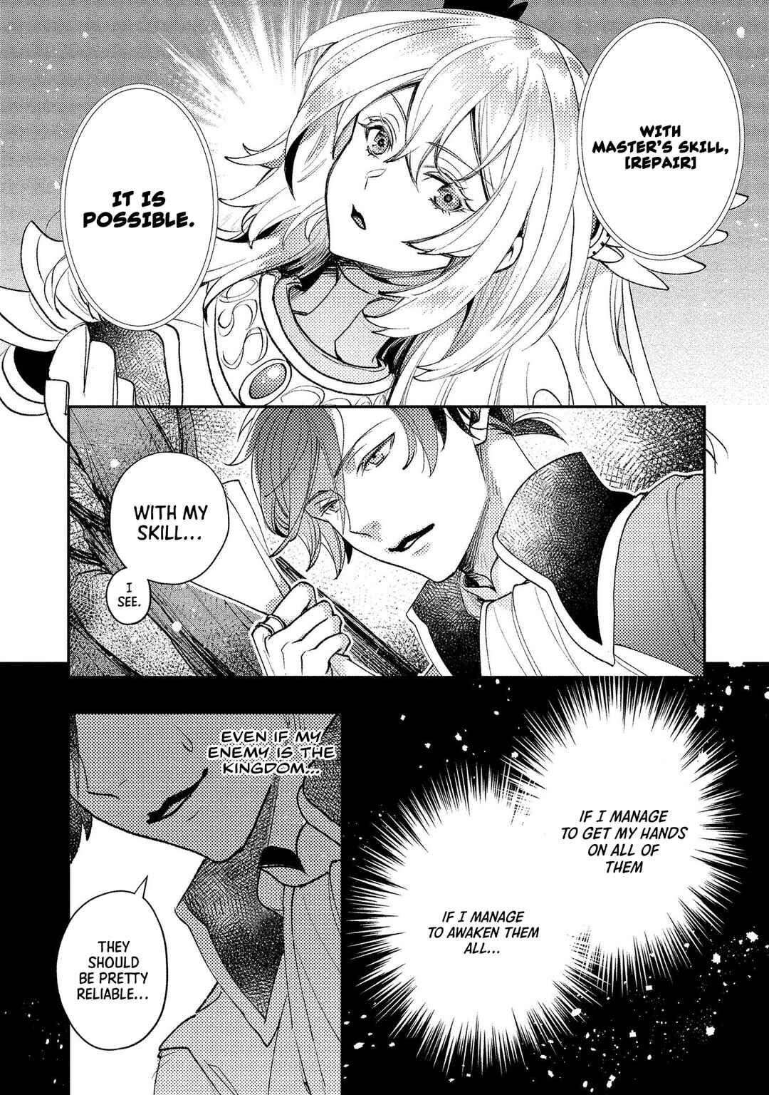 Class Shoukan ni Makikomareta Kyoushi, Hazure Sukiru de Kikai Shoujo wo Shuuri suru Chapter 3 - Page 33