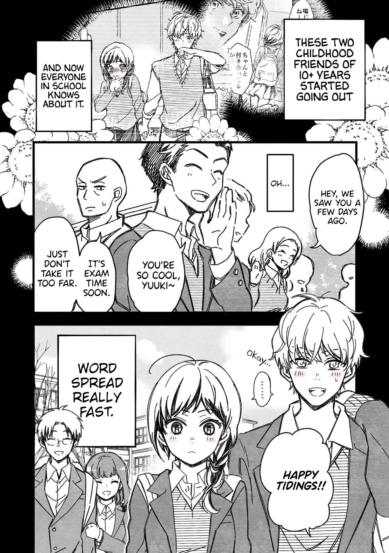Maji de Tsukiau 15-fun Mae Chapter 15.5 - Page 3
