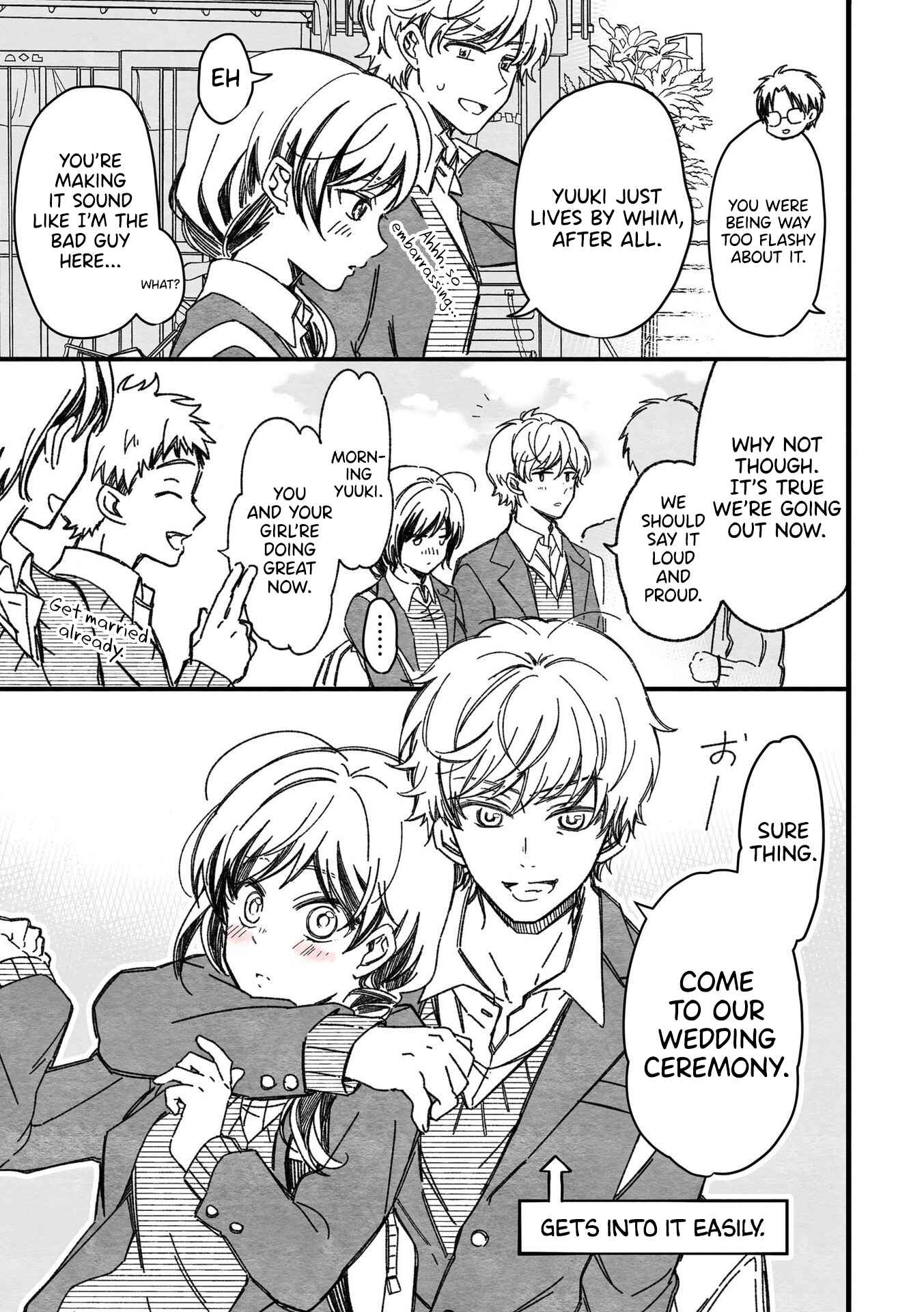 Maji de Tsukiau 15-fun Mae Chapter 15.5 - Page 4