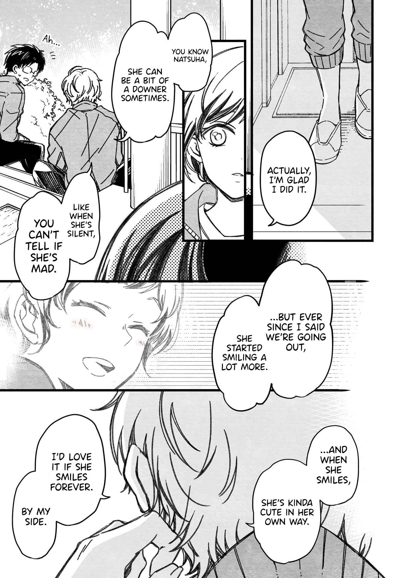 Maji de Tsukiau 15-fun Mae Chapter 15.5 - Page 6