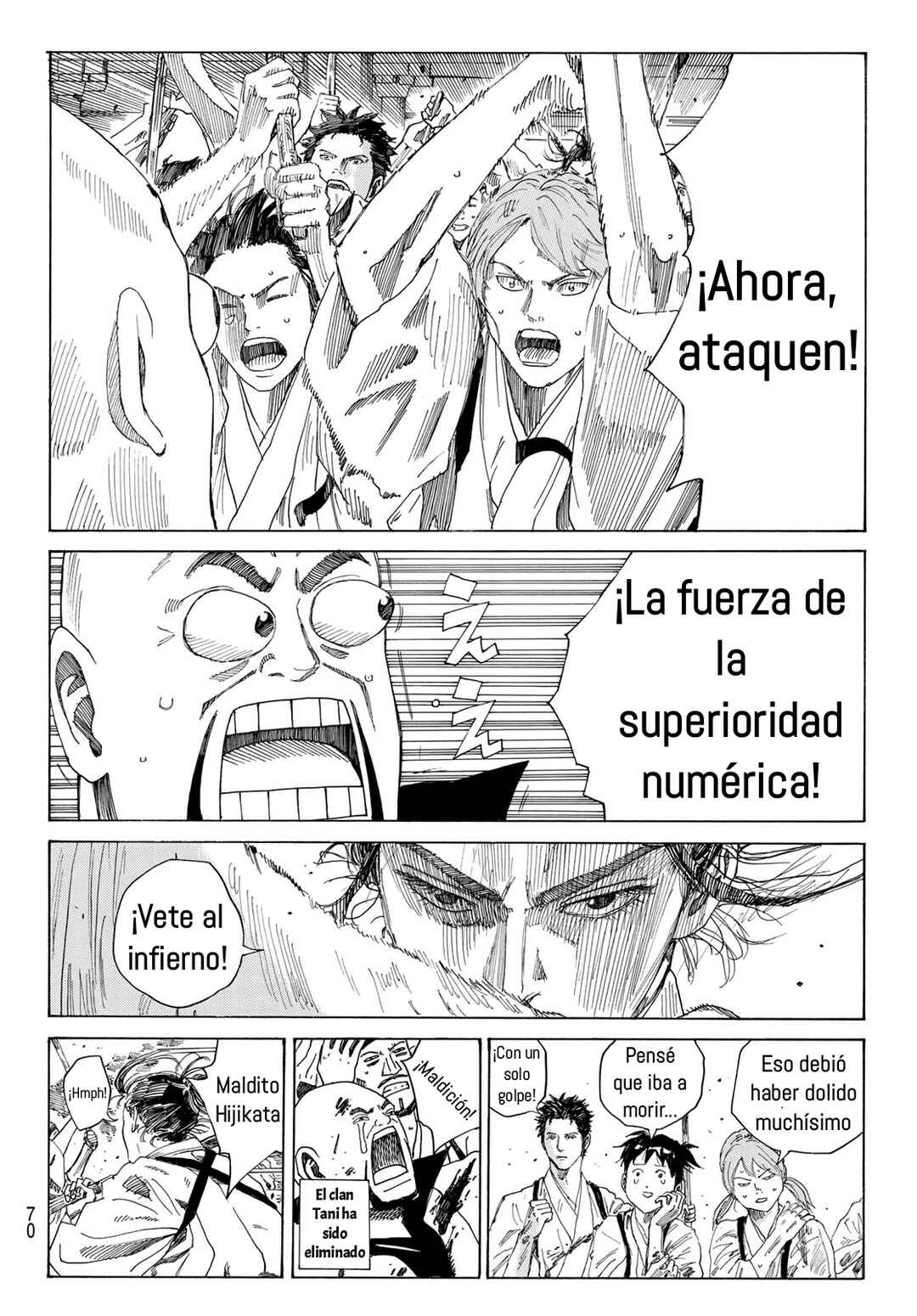Ao no Miburo —Shinsengumi Hen— Chapter 4 - Page 12