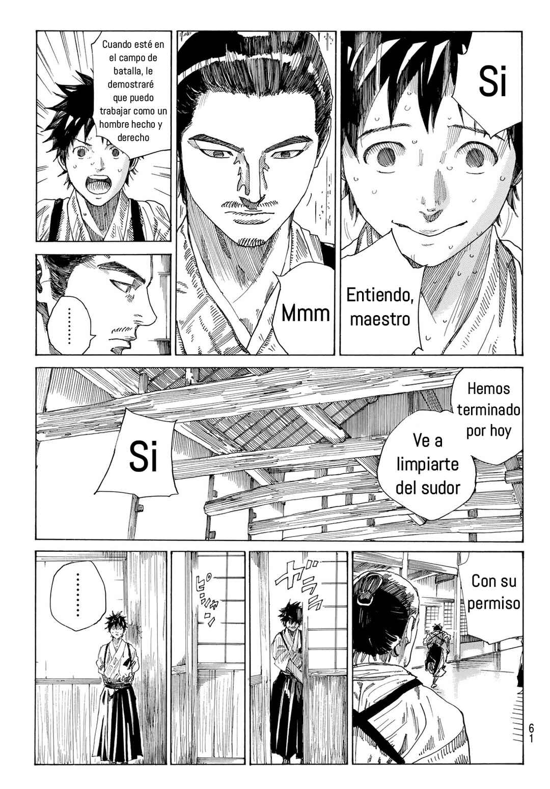 Ao no Miburo —Shinsengumi Hen— Chapter 4 - Page 3