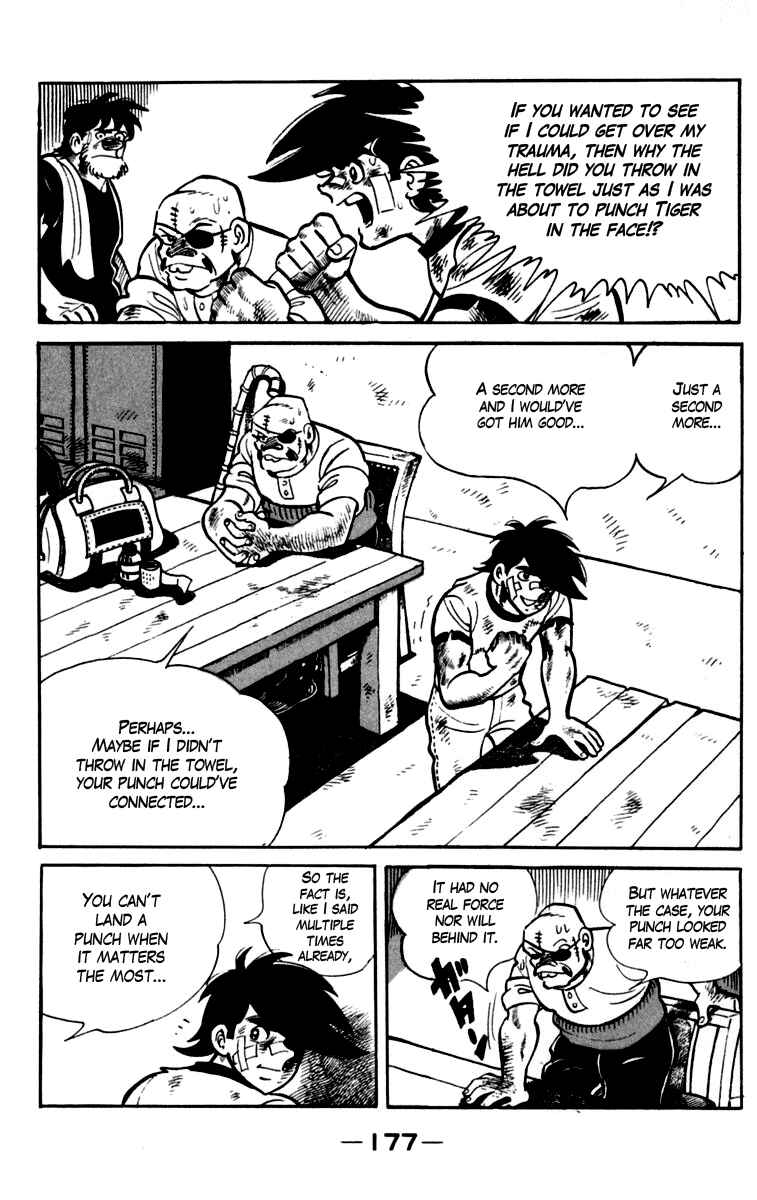 Ashita no Joe Chapter 86 - Page 3