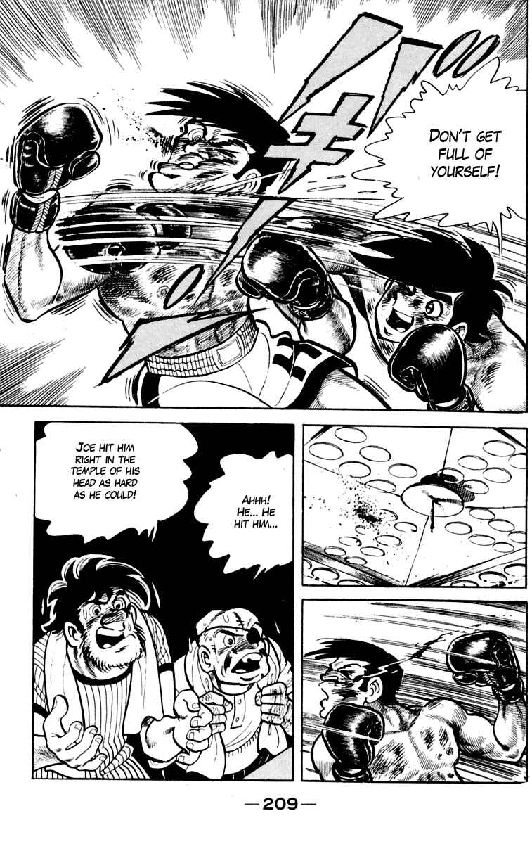 Ashita no Joe Chapter 86 - Page 34
