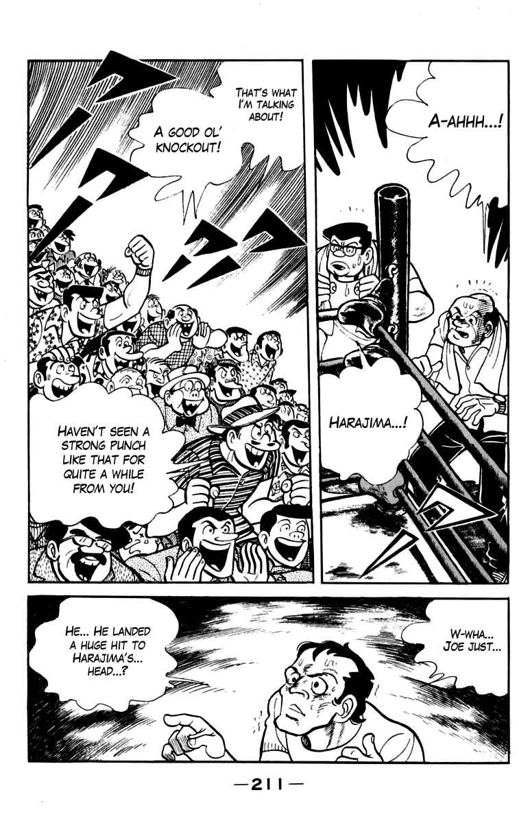 Ashita no Joe Chapter 86 - Page 36