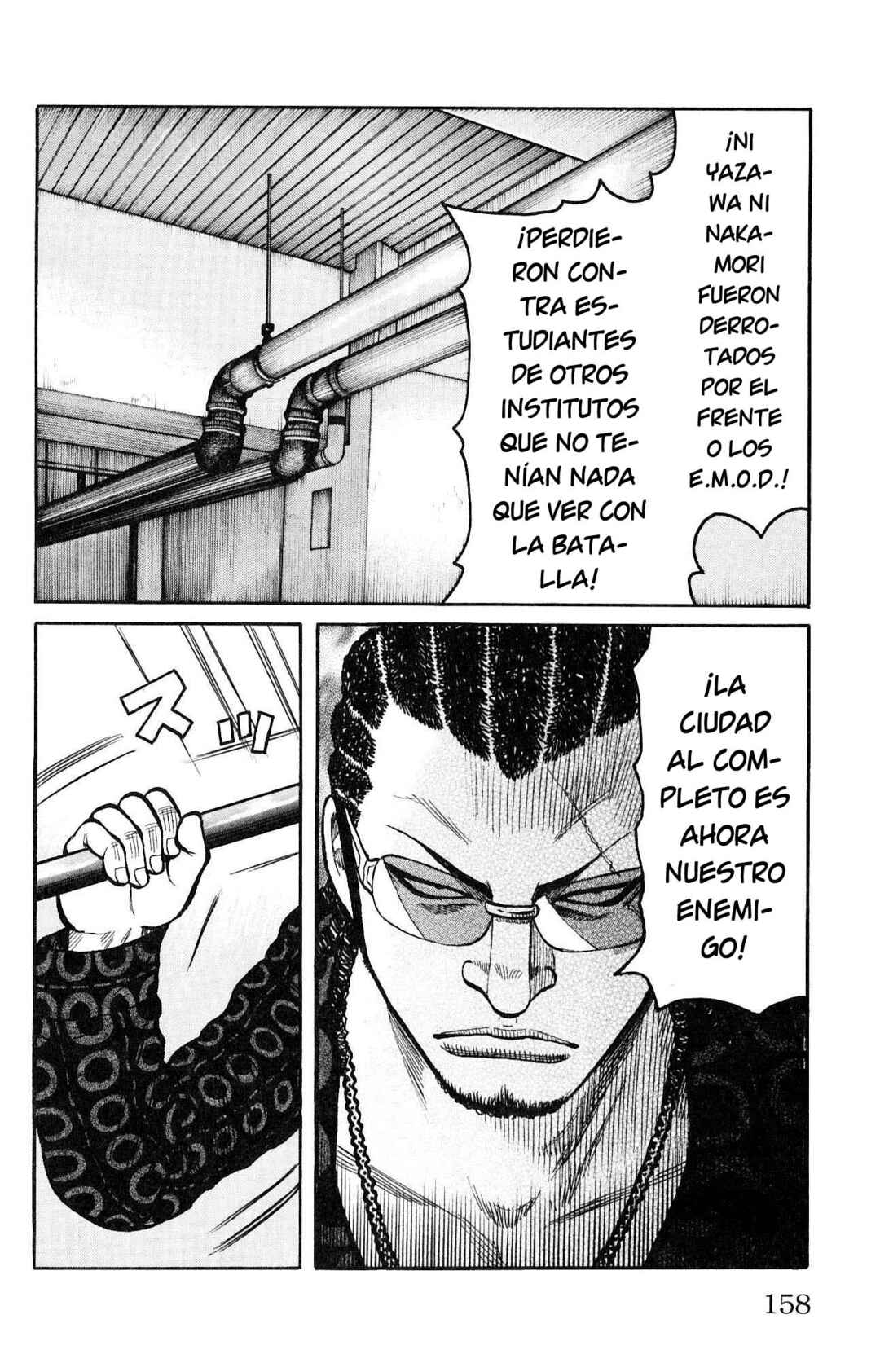 WORST Chapter 116 - Page 13