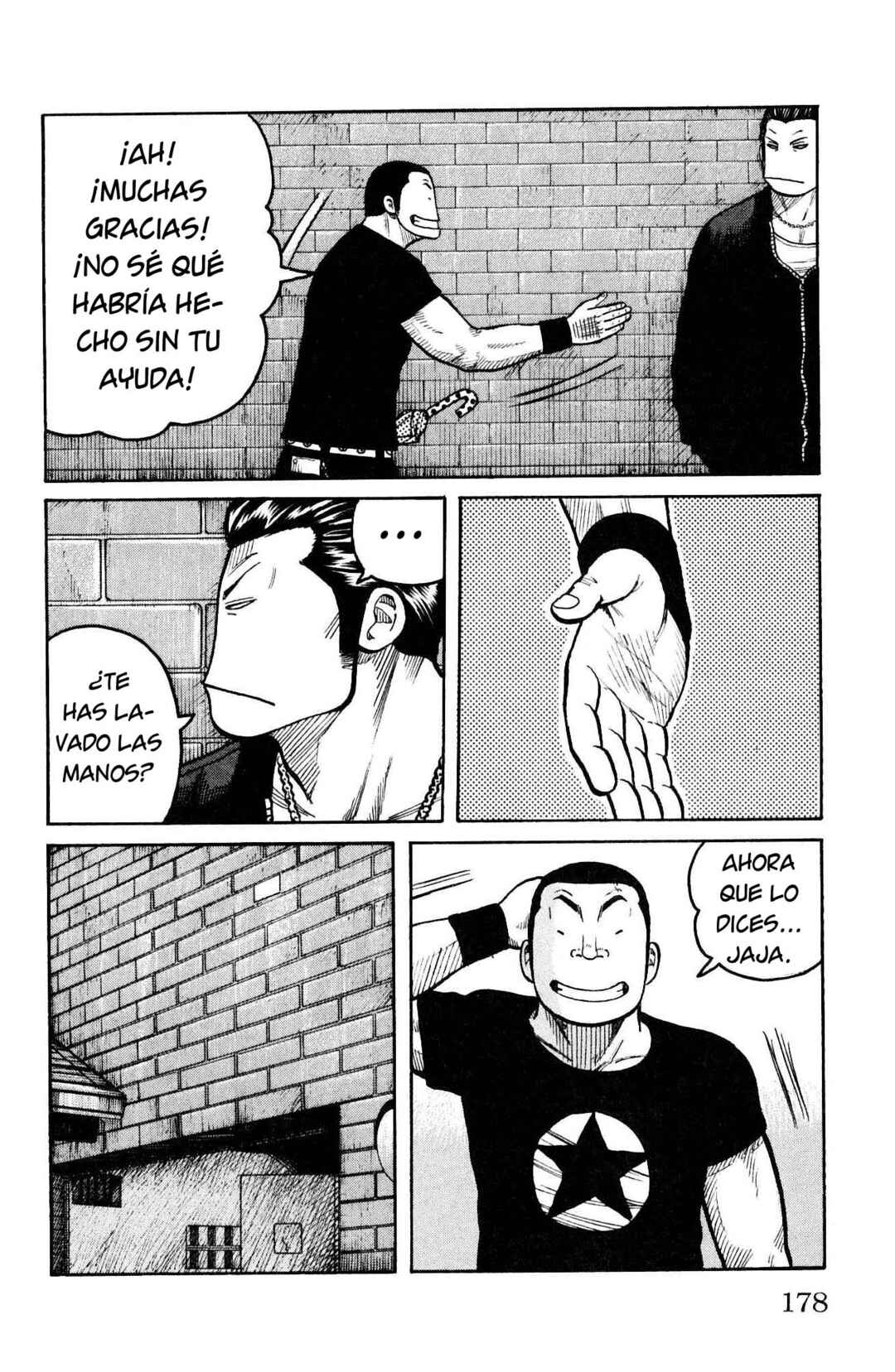 WORST Chapter 116 - Page 31