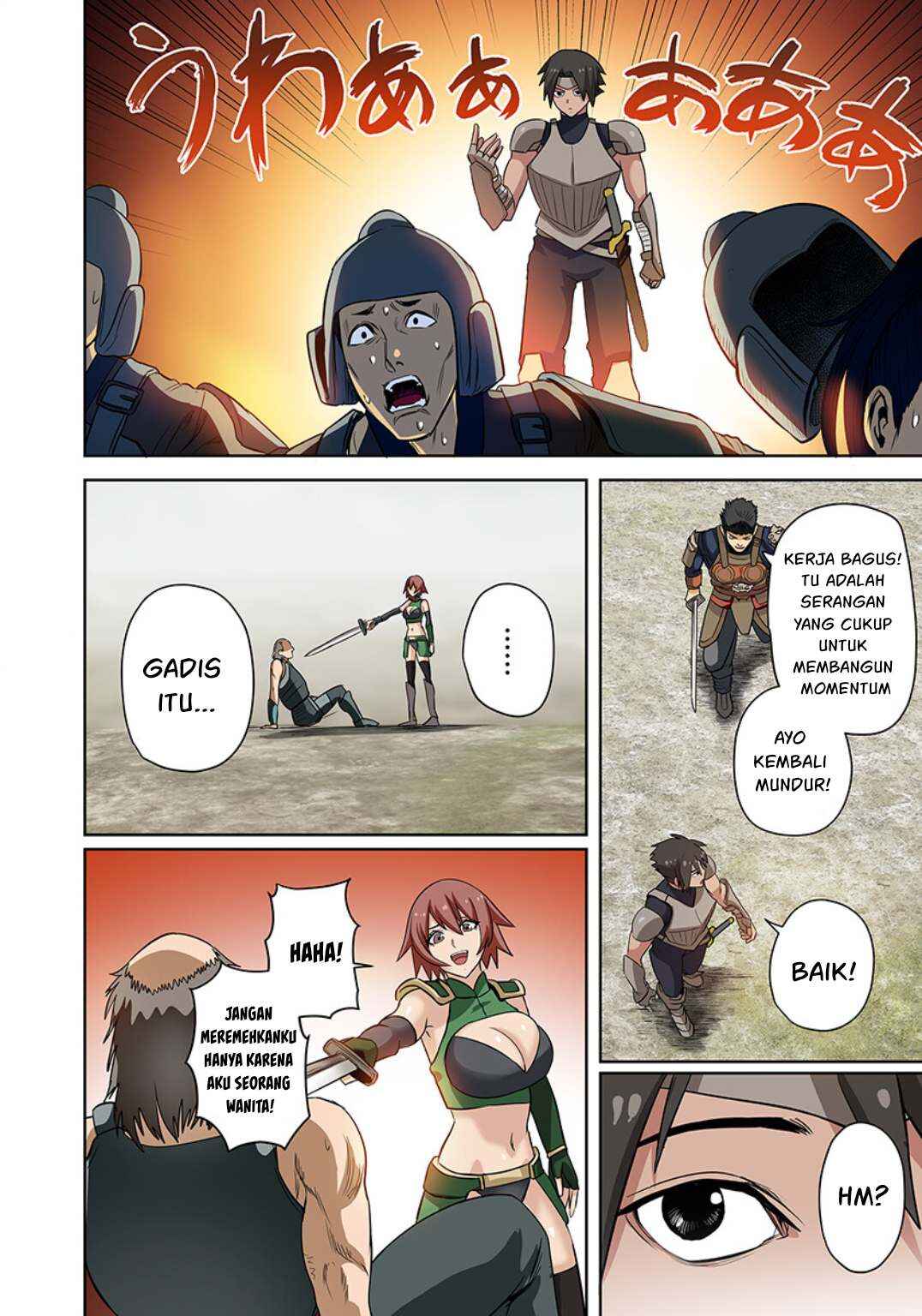 Dorei Senshi no Isekai Taneuma Seikatsu ~Mahou mo Bujutsu mo Saikyou Dashi Harem made!?~ Chapter 14 - Page 11