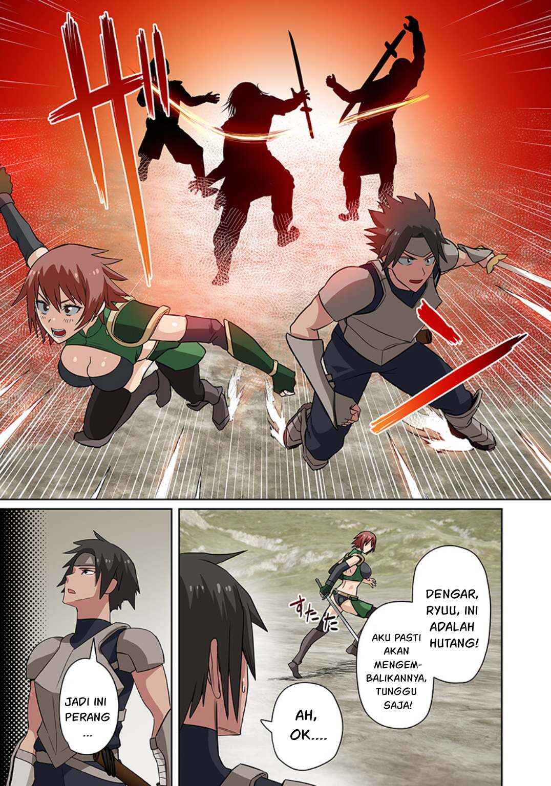 Dorei Senshi no Isekai Taneuma Seikatsu ~Mahou mo Bujutsu mo Saikyou Dashi Harem made!?~ Chapter 14 - Page 14