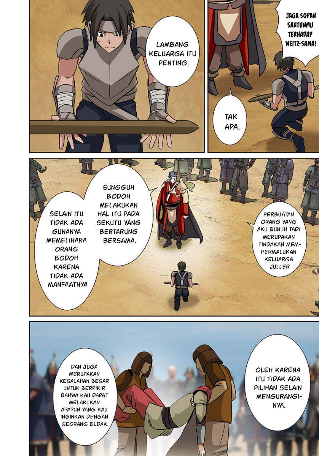 Dorei Senshi no Isekai Taneuma Seikatsu ~Mahou mo Bujutsu mo Saikyou Dashi Harem made!?~ Chapter 14 - Page 3
