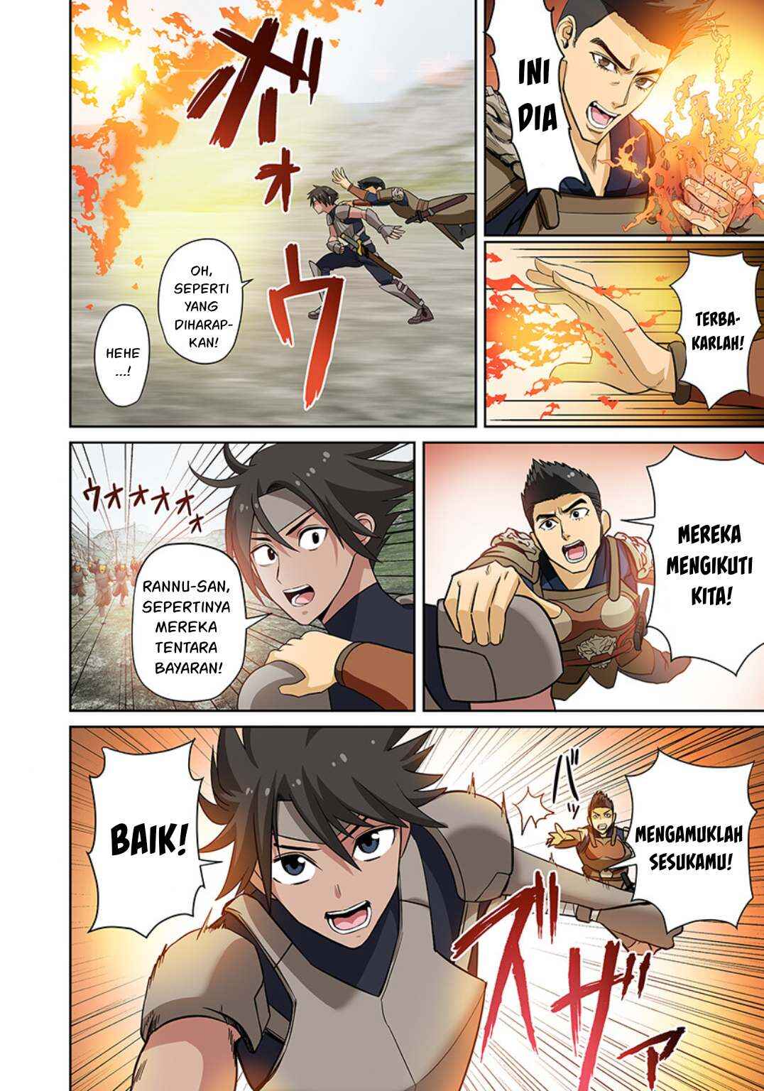 Dorei Senshi no Isekai Taneuma Seikatsu ~Mahou mo Bujutsu mo Saikyou Dashi Harem made!?~ Chapter 14 - Page 9