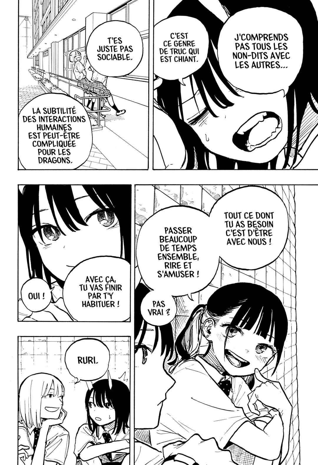 Ruri Dragon Chapter 32 - Page 14