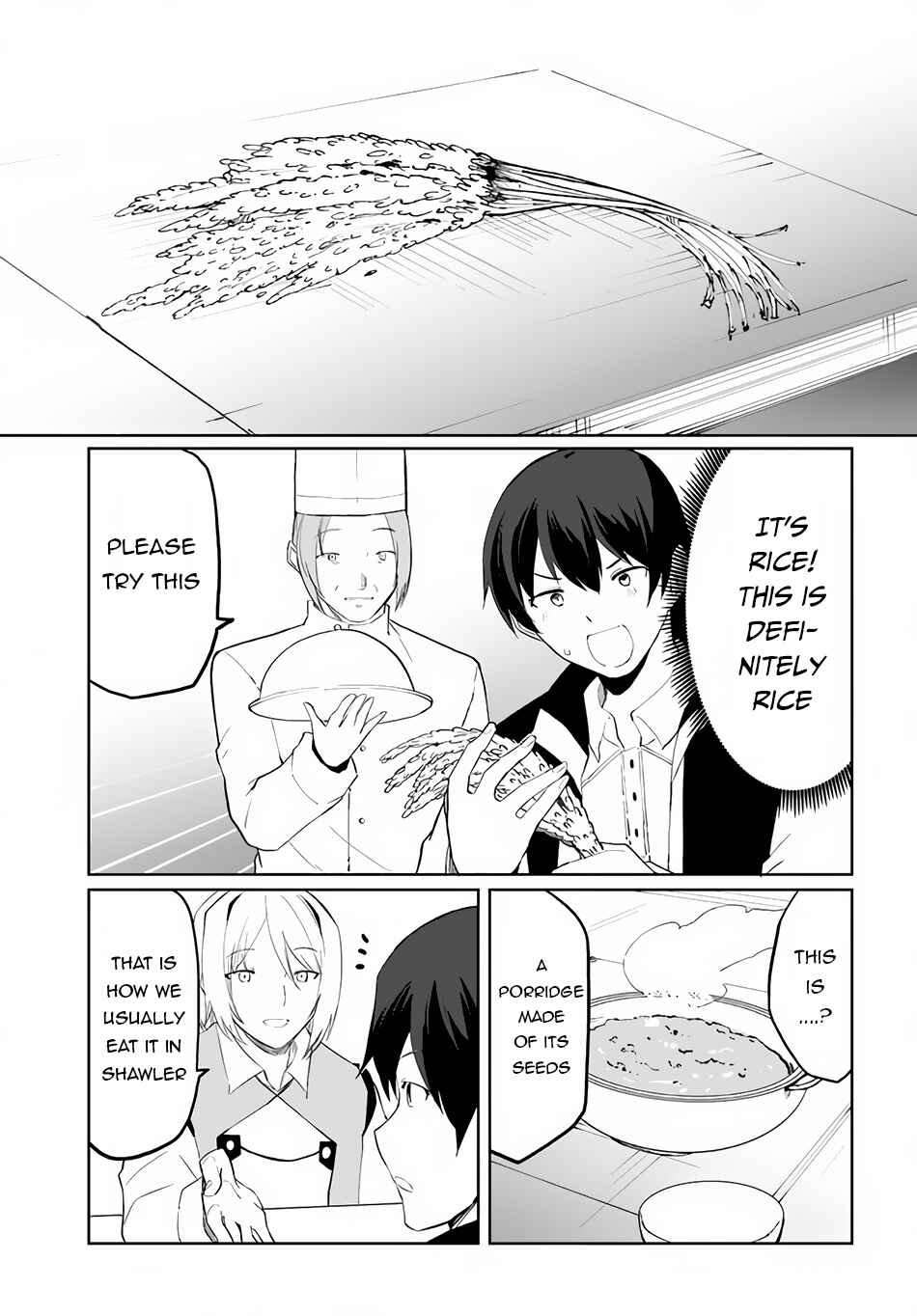 Magi Craft Meister Chapter 55 - Page 10