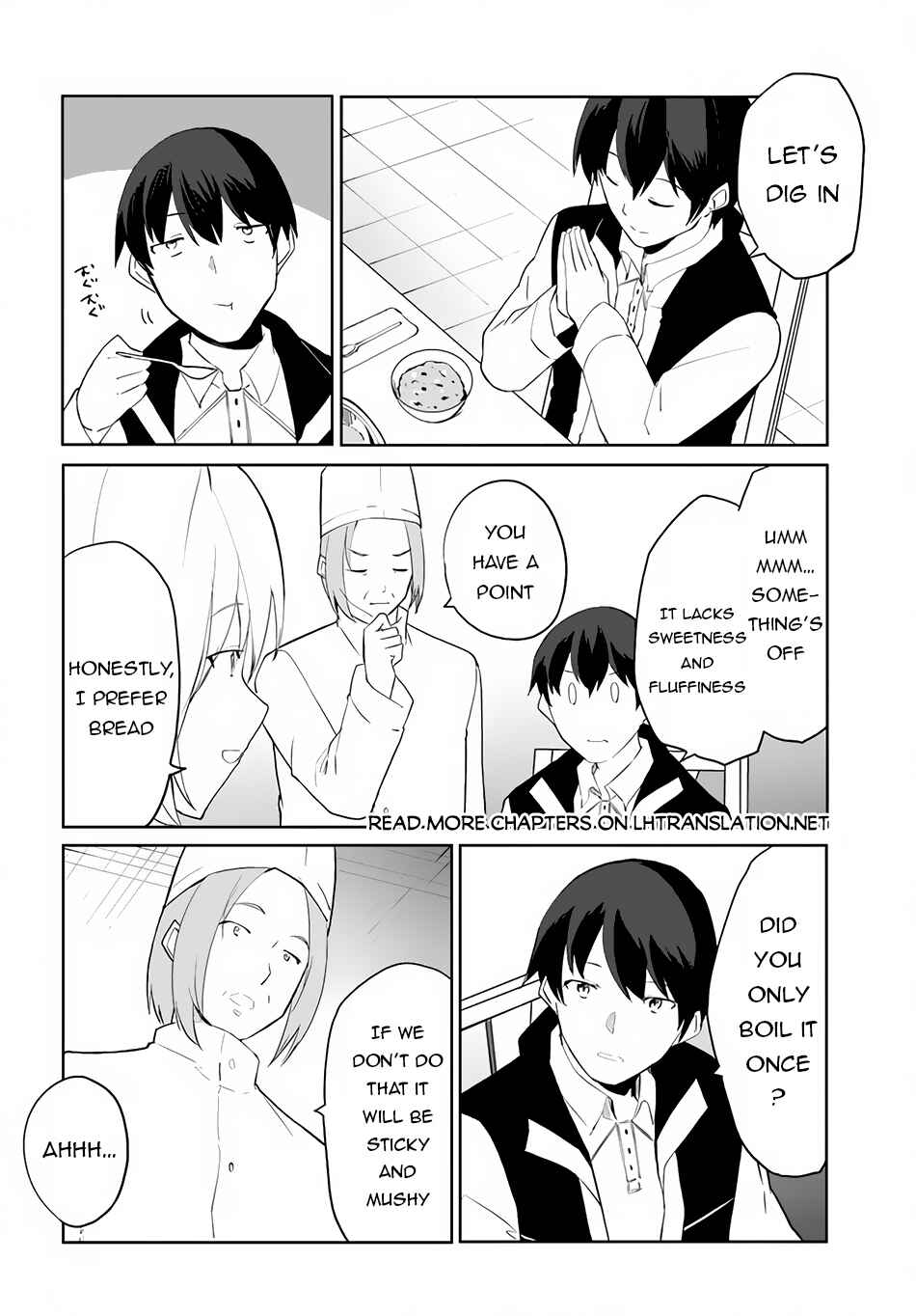 Magi Craft Meister Chapter 55 - Page 11