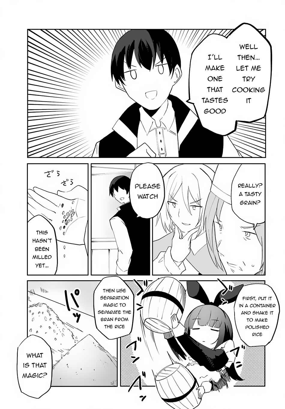 Magi Craft Meister Chapter 55 - Page 12