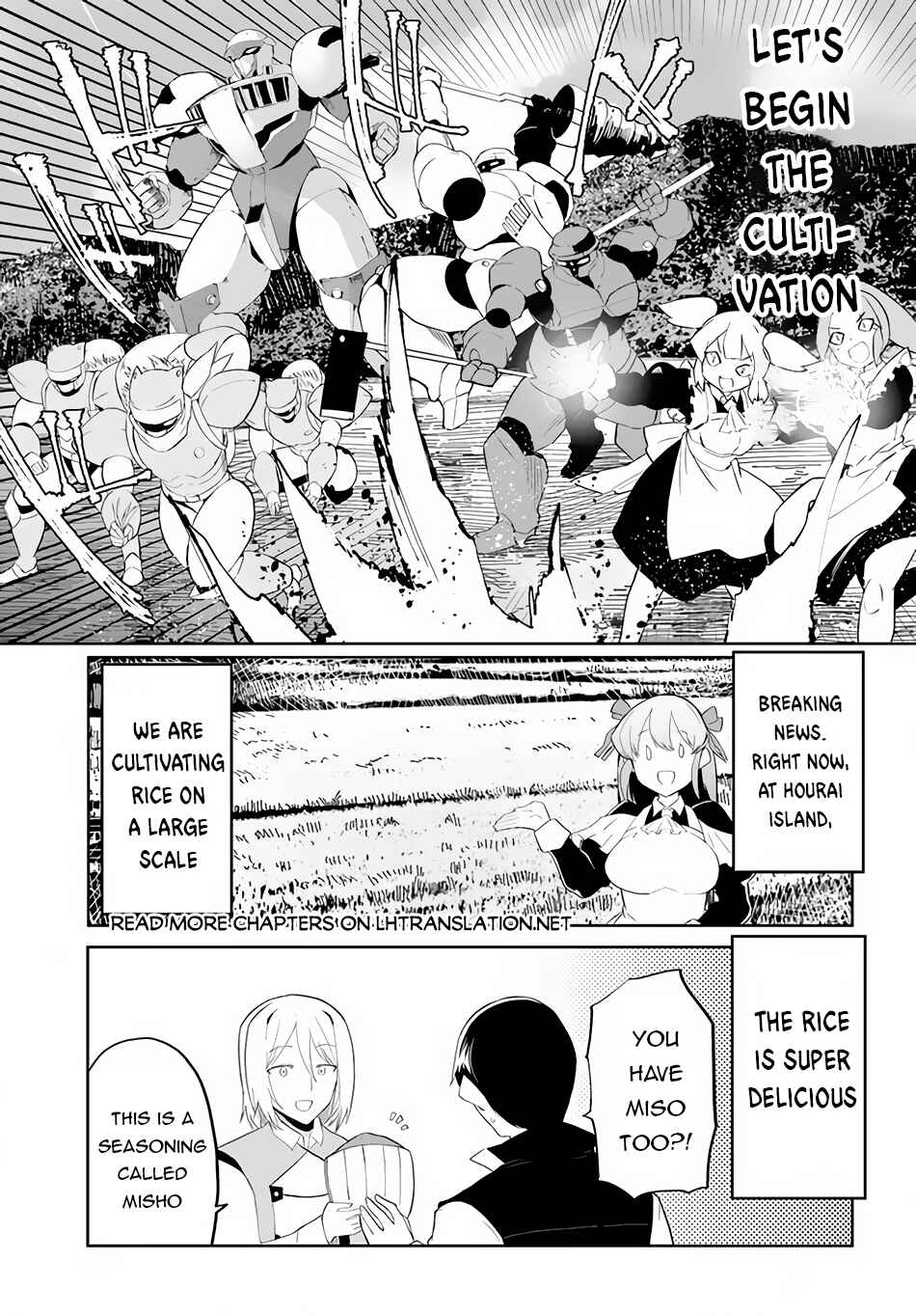 Magi Craft Meister Chapter 55 - Page 16