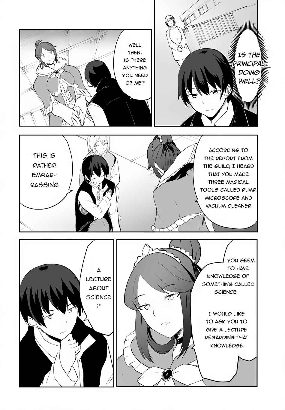 Magi Craft Meister Chapter 55 - Page 3