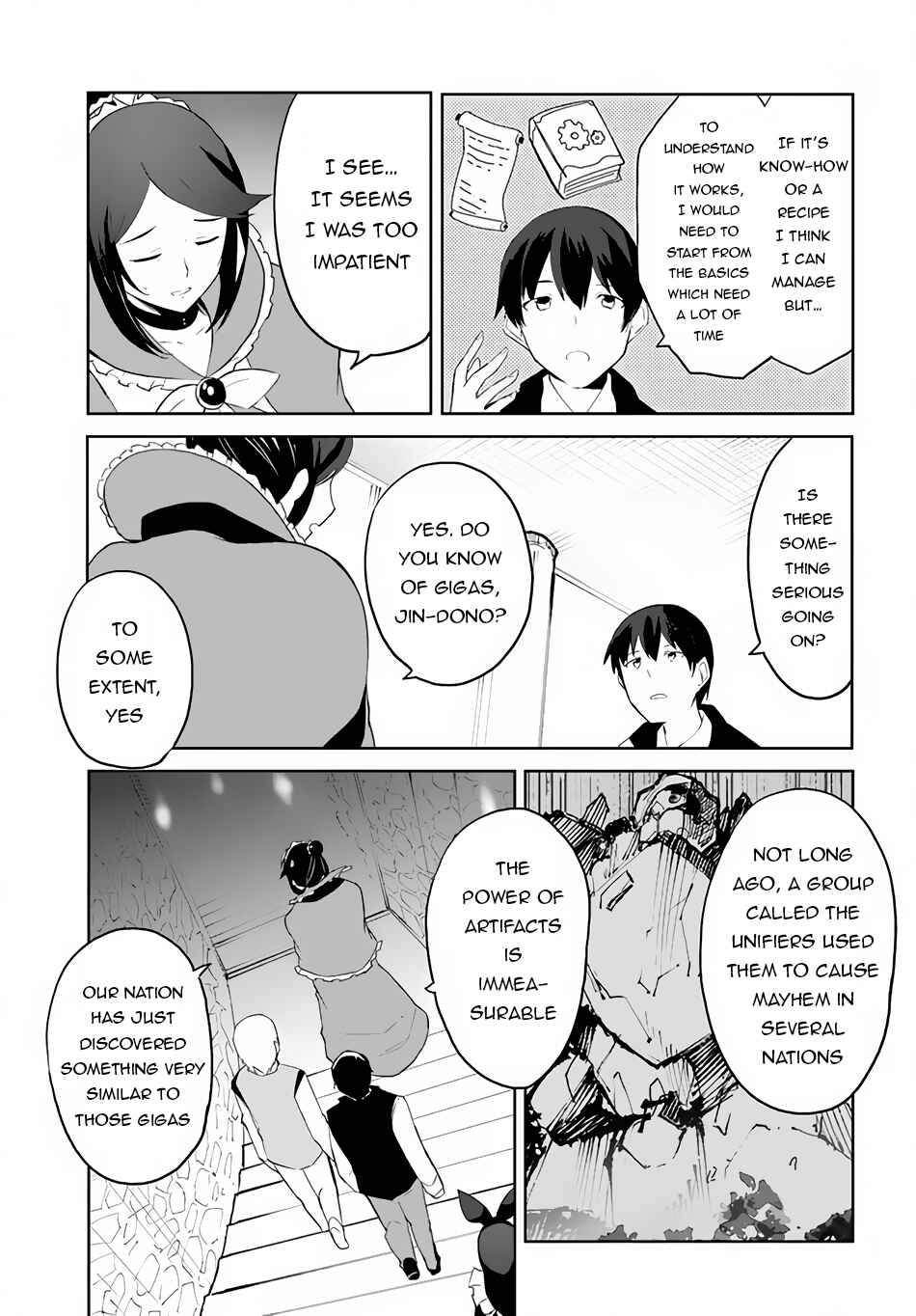 Magi Craft Meister Chapter 55 - Page 4