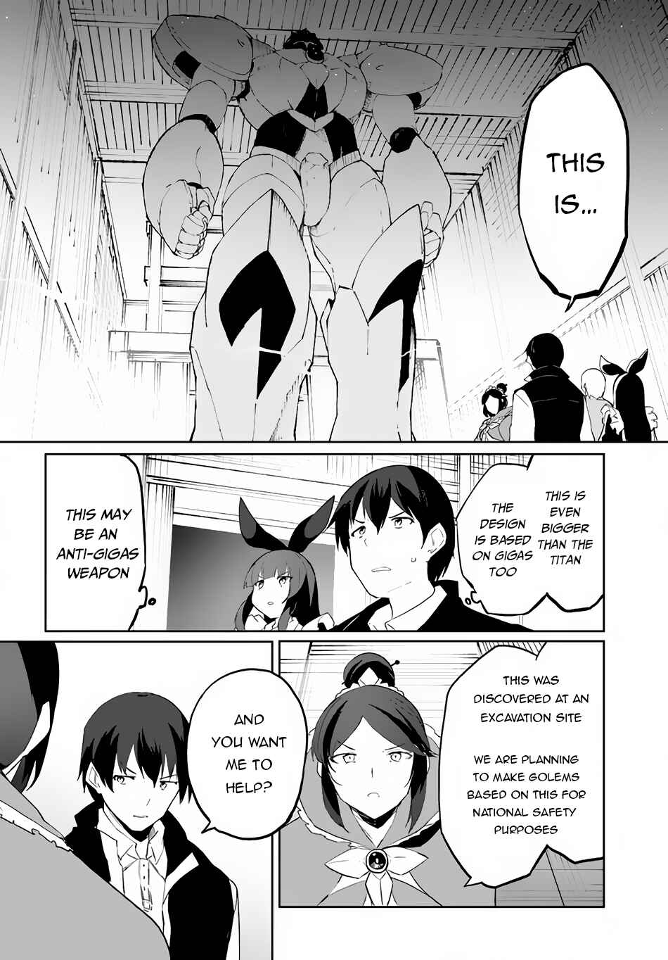 Magi Craft Meister Chapter 55 - Page 5