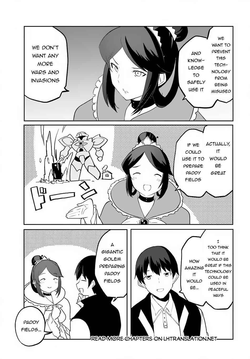 Magi Craft Meister Chapter 55 - Page 6