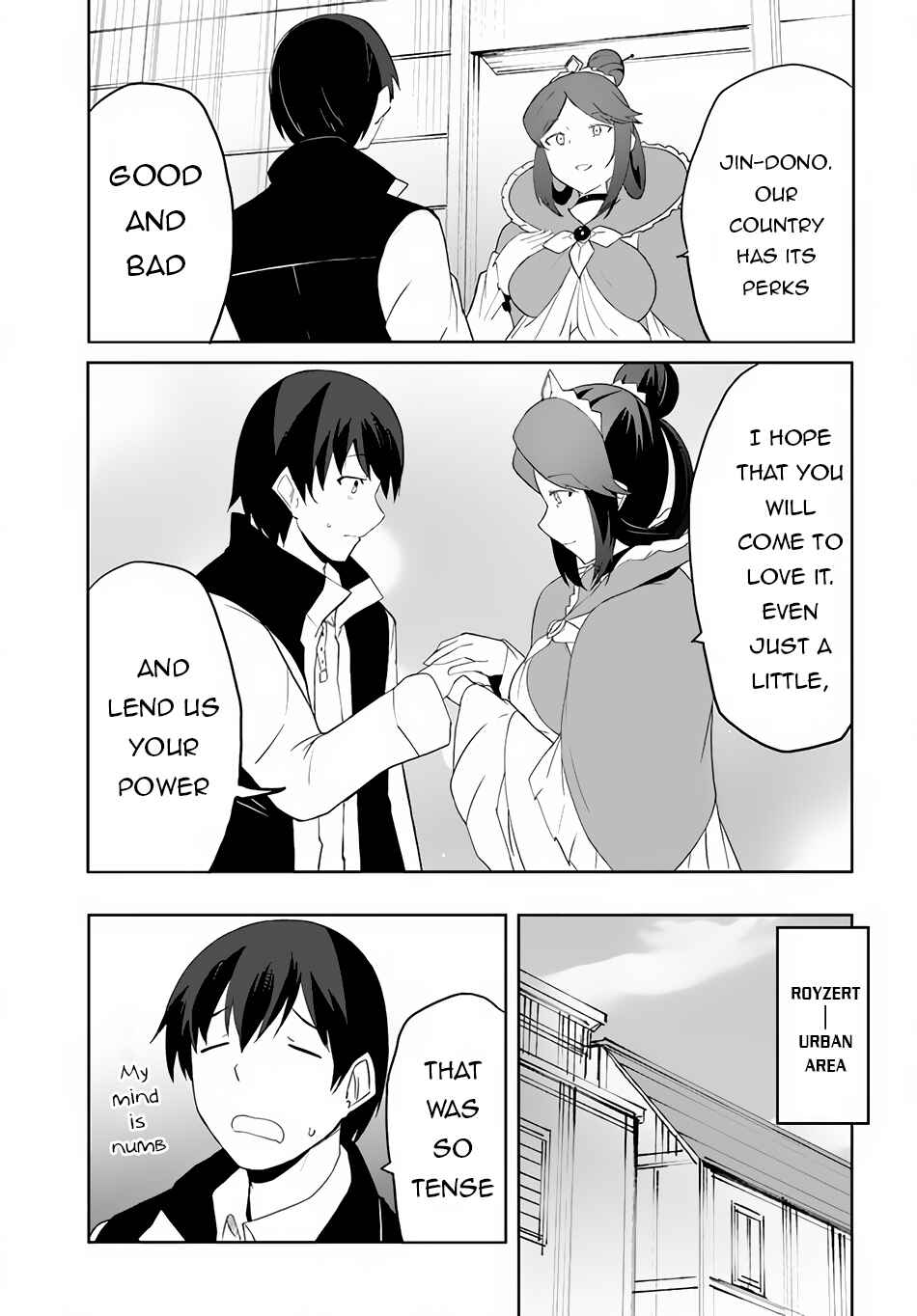 Magi Craft Meister Chapter 55 - Page 8