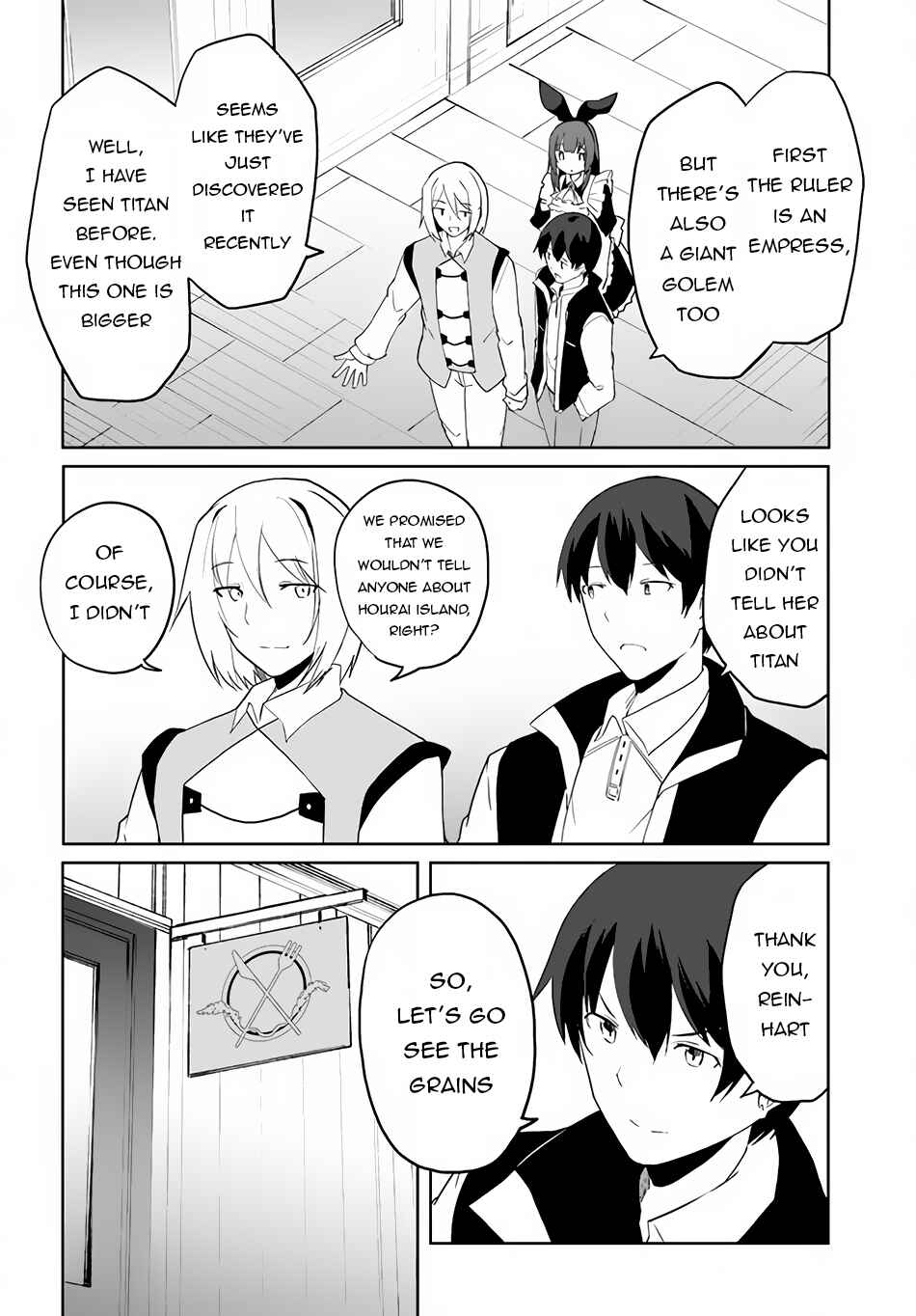 Magi Craft Meister Chapter 55 - Page 9