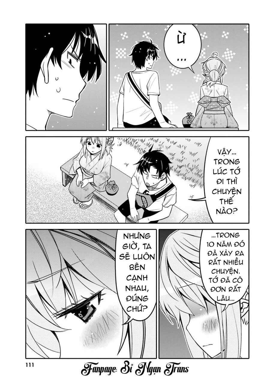 Ore no  Tomodachi ♂♀ ga Kawaisugite Komaru! Chapter 18 - Page 14
