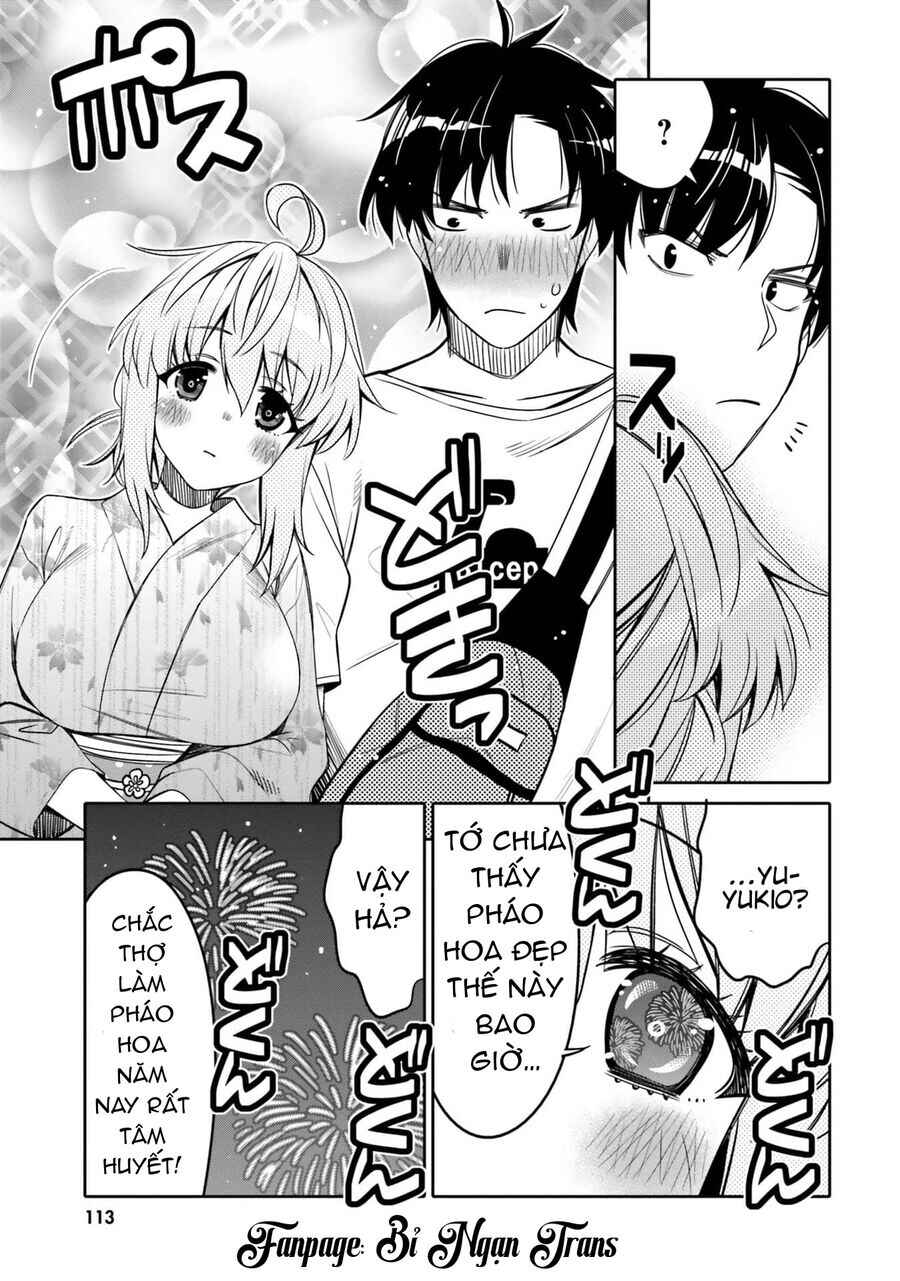 Ore no  Tomodachi ♂♀ ga Kawaisugite Komaru! Chapter 18 - Page 16