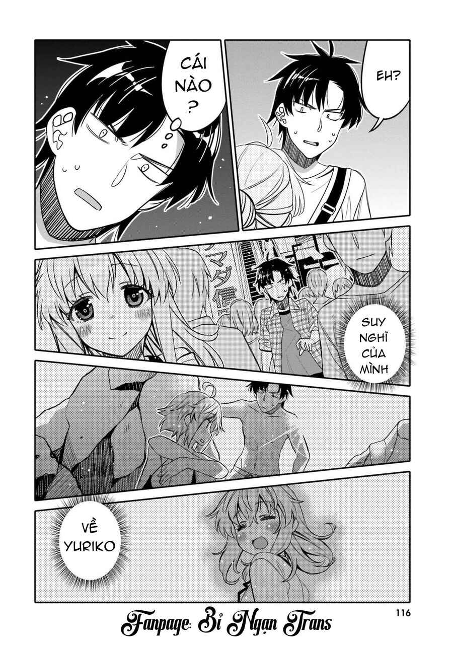 Ore no  Tomodachi ♂♀ ga Kawaisugite Komaru! Chapter 18 - Page 20