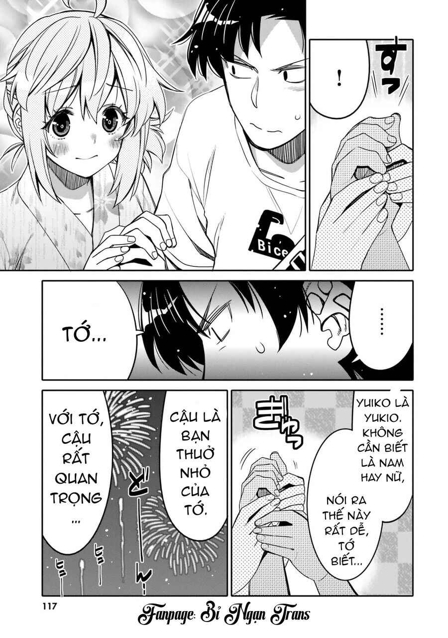 Ore no  Tomodachi ♂♀ ga Kawaisugite Komaru! Chapter 18 - Page 21