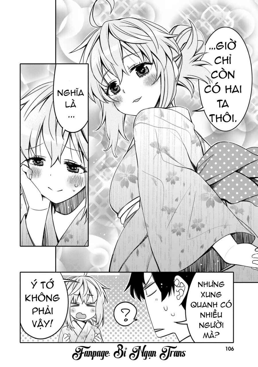 Ore no  Tomodachi ♂♀ ga Kawaisugite Komaru! Chapter 18 - Page 8