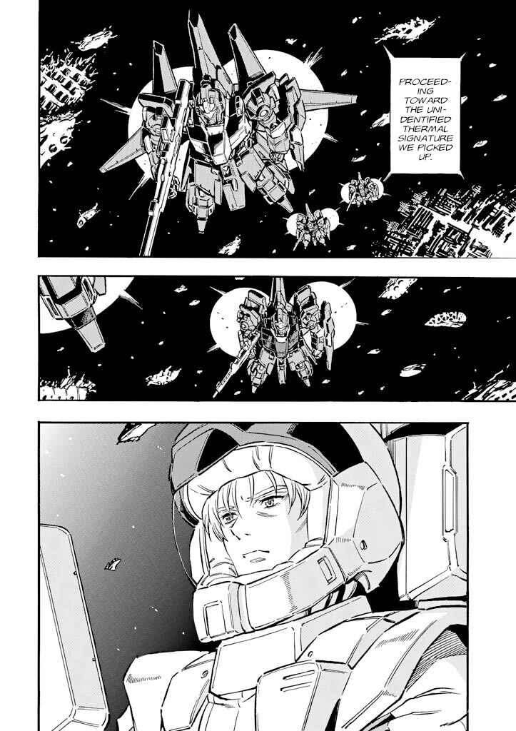 Mobile Suit Gundam UC (Unicorn) - Bande Dessinée Chapter 13 - Page 10