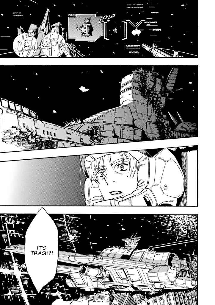 Mobile Suit Gundam UC (Unicorn) - Bande Dessinée Chapter 13 - Page 13