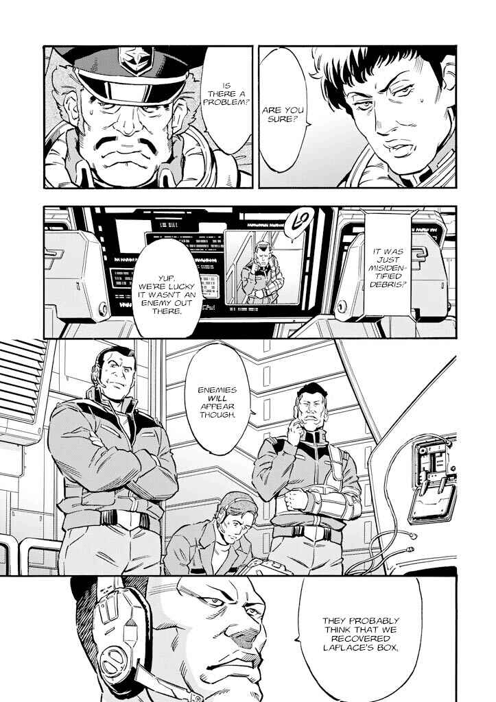 Mobile Suit Gundam UC (Unicorn) - Bande Dessinée Chapter 13 - Page 15