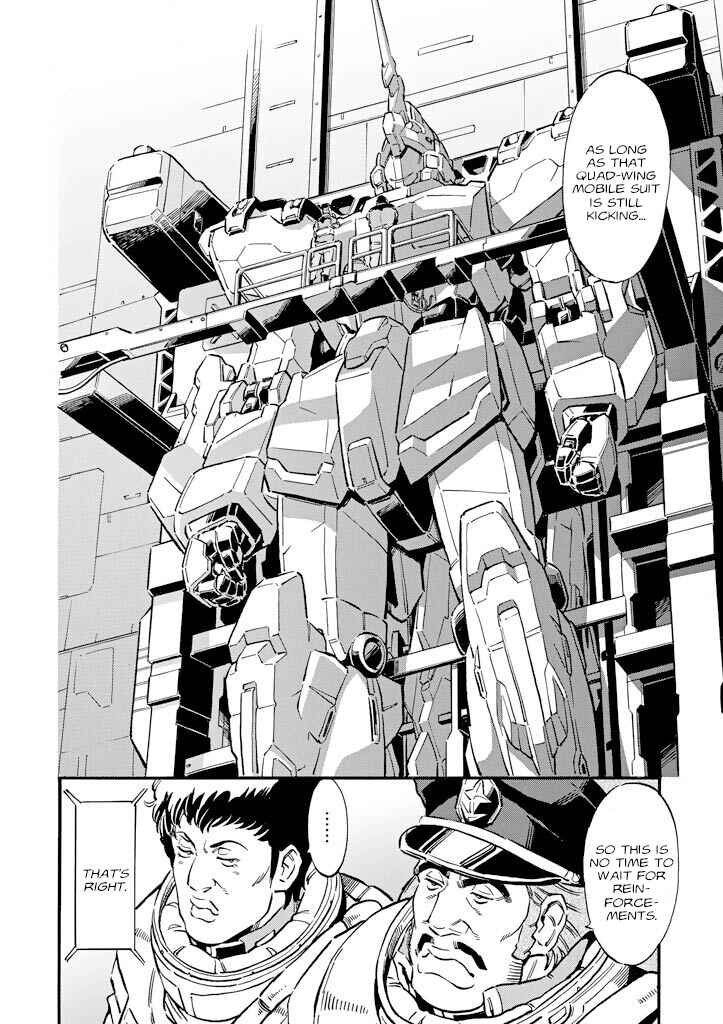 Mobile Suit Gundam UC (Unicorn) - Bande Dessinée Chapter 13 - Page 16