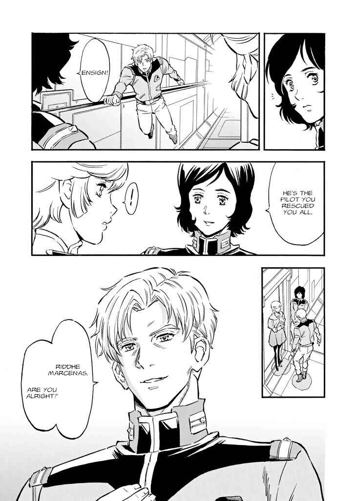 Mobile Suit Gundam UC (Unicorn) - Bande Dessinée Chapter 13 - Page 23