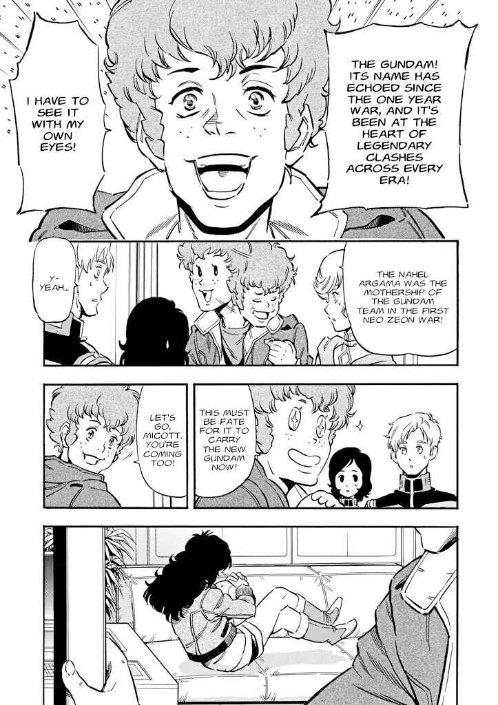 Mobile Suit Gundam UC (Unicorn) - Bande Dessinée Chapter 13 - Page 27