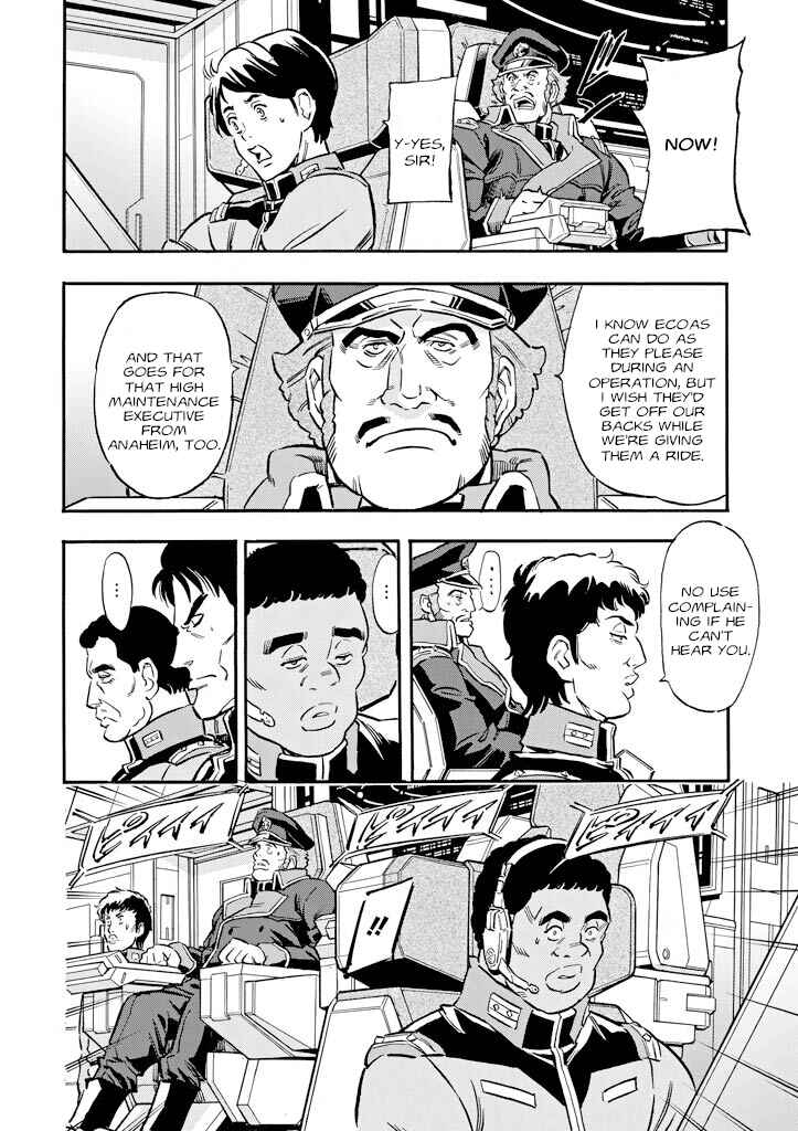 Mobile Suit Gundam UC (Unicorn) - Bande Dessinée Chapter 13 - Page 30