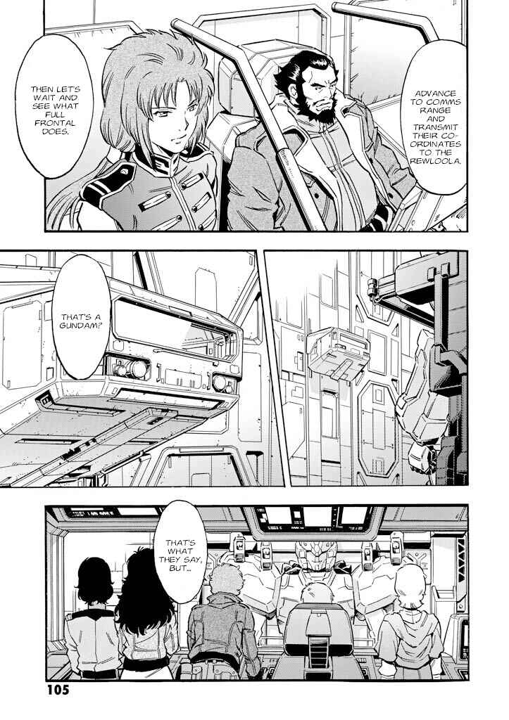Mobile Suit Gundam UC (Unicorn) - Bande Dessinée Chapter 13 - Page 33