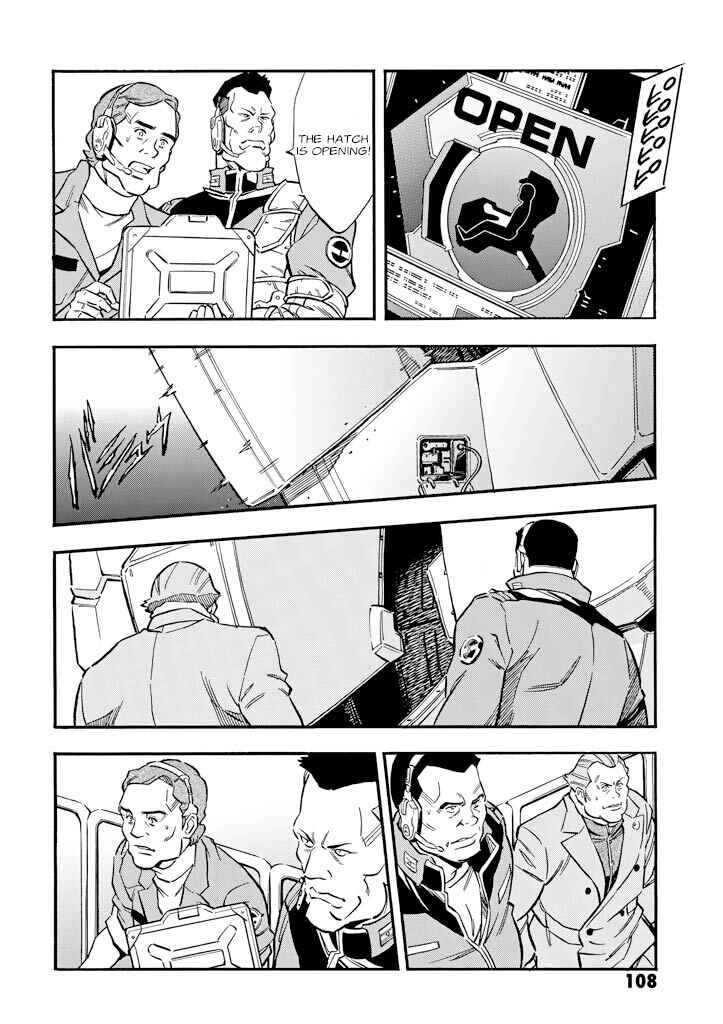 Mobile Suit Gundam UC (Unicorn) - Bande Dessinée Chapter 13 - Page 36