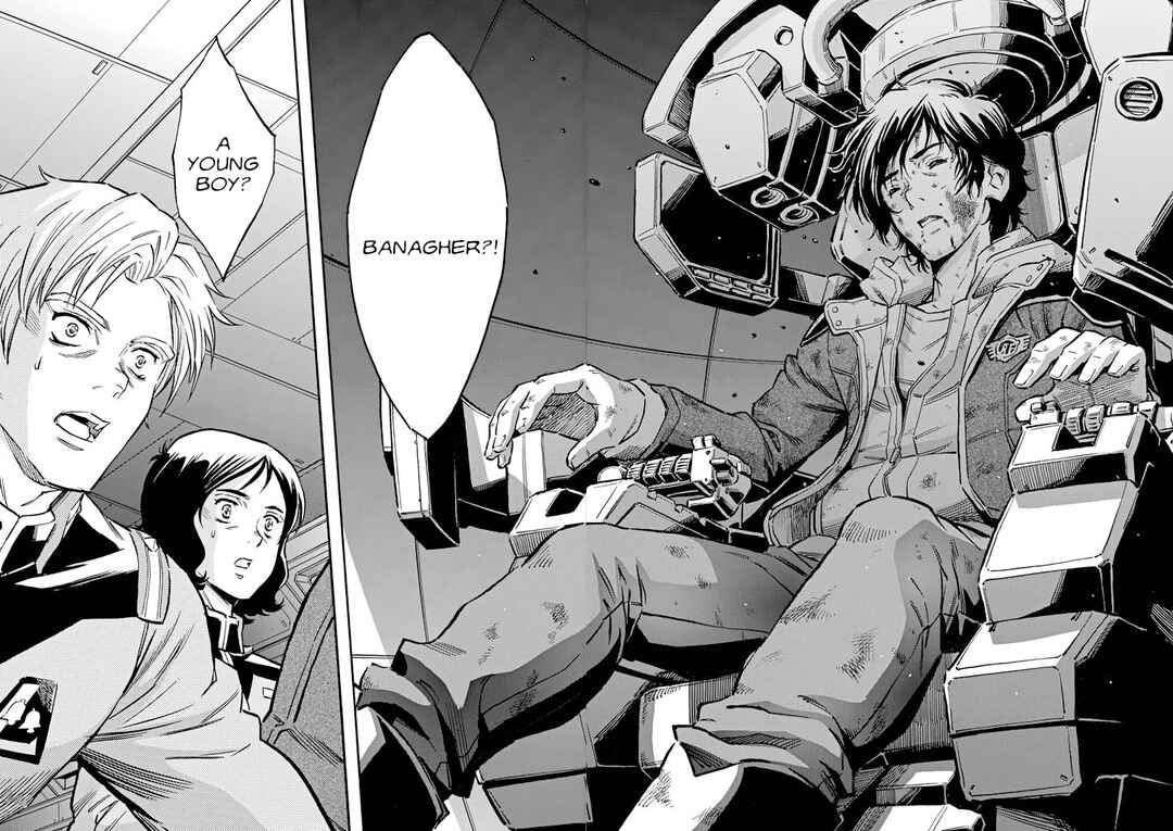 Mobile Suit Gundam UC (Unicorn) - Bande Dessinée Chapter 13 - Page 38