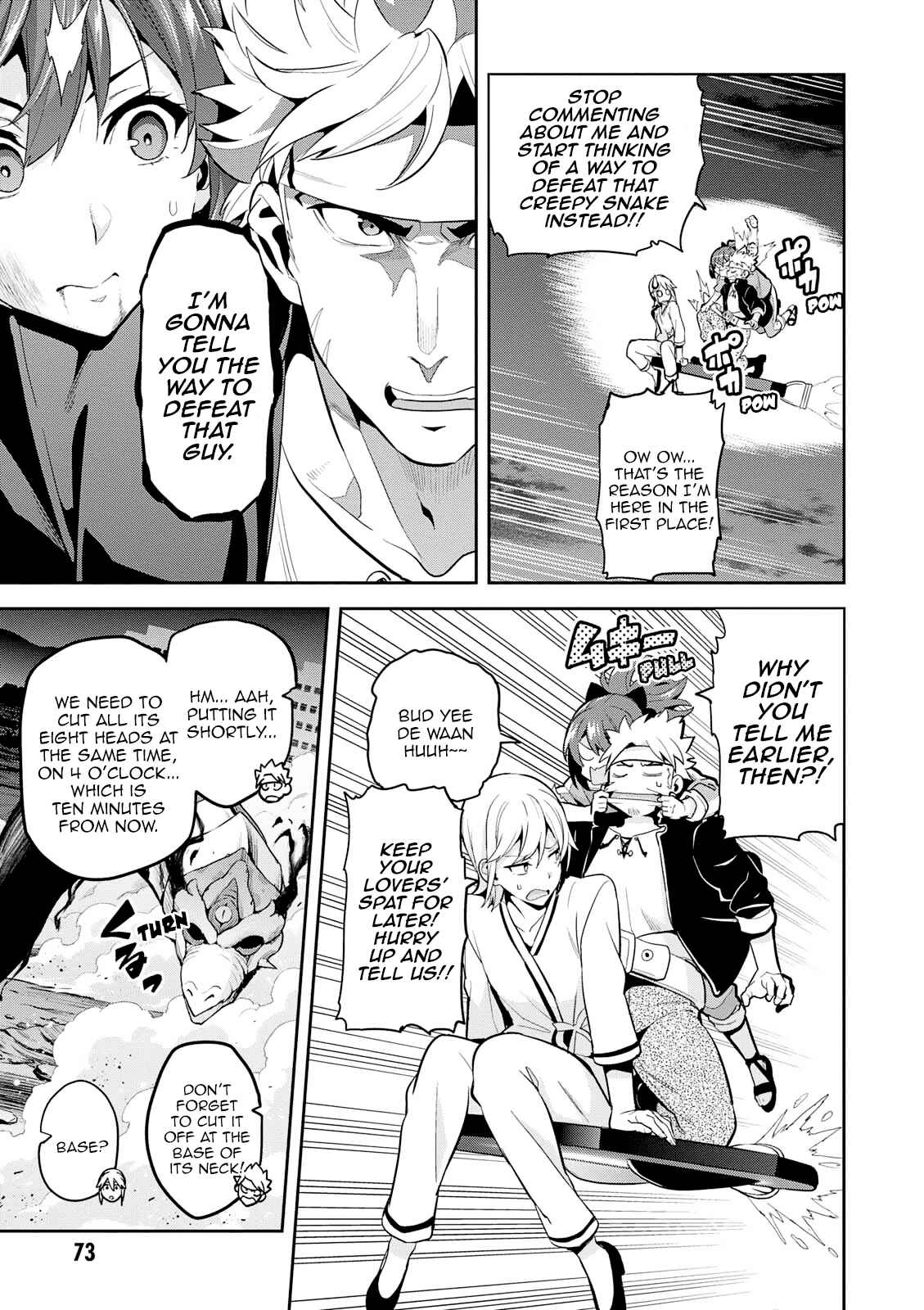 Maken-Ki! Chapter 106 - Page 14